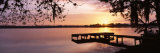 Sunrise, Lake Whippoorwill, Koa Campground, Orlando, Florida, USA Photographic Print by Panoramic Images 
