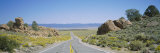 Highway Passing through a Landscape, Highway 120, Mono County, California, USA Photographic Print by Panoramic Images 