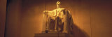 Statue of Abraham Lincoln, Lincoln Memorial, Washington D.C., USA Photographie par Panoramic Images 