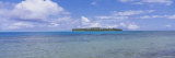 Island Viewed from the Ocean, Bora Bora, French Polynesia Photographic Print by Panoramic Images 