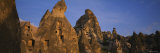 Rock Formations on a Landscape, Uchisar, Cappadocia, Anatolia, Turkey Lámina fotográfica por Panoramic Images