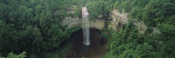 Waterfall in a Forest, Fall Creek Falls, Tennessee, USA Fotoprint van Panoramic Images Waterfall in a Forest, Fall Creek Falls, Tennessee, USA Fotoprint van Panoramic Images
