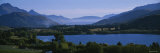 Lake Hayes and Mount Richardson, South Island New Zealand, New Zealand Photographic Print by Panoramic Images 