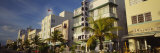 Facade of a Hotel, Art Deco Hotel, Ocean Drive, Miami Beach, Florida, USA Photographic Print by Panoramic Images 