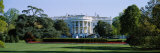 Lawn in Front of a Government Building, White House, Washington D.C., USA Photographic Print by Panoramic Images 
