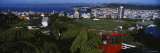 Cable Car in a City, Wellington, North Island, New Zealand Photographie par Panoramic Images 