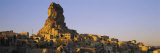 Rock Formation in a Village, Cappadocia, Turkey Lámina fotográfica por Panoramic Images