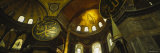 Ceiling of Aya Sophia, Istanbul, Turkey Photographic Print by Panoramic Images 