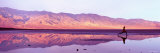 Woman Jogging, Death Valley National Park, California, USA Lámina fotográfica por Panoramic Images