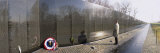 Person Standing in Front of a War Memorial, Vietnam Veterans Memorial, Washington D.C., USA Photographic Print by Panoramic Images 