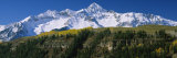 Snowcapped Mountains, Rocky Mountains, Telluride, Colorado, USA Photographic Print by Panoramic Images 