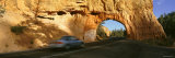 Car Moving through the Tunnel, Arches National Park, Utah, USA Photographic Print by Panoramic Images 