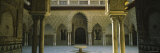 Courtyard in a Palace, Patio de las Doncellas, Alcazar Palace, Seville, Andalusia, Spain Photographic Print by Panoramic Images 