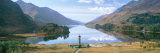 Scotland, Highlands, Loch Shiel Glenfinnan Monument, Reflection of Cloud in the Lake Photographic Print by Panoramic Images 
