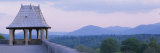 Gazebo at an Observation Point, Blue Ridge Mountains, North Carolina, USA Photographic Print by Panoramic Images 