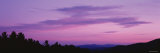 Mountain Range, Green Mountains, Stowe, Vermont, New England, USA Lámina fotográfica por Panoramic Images