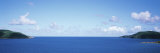 British Virgin Islands, Tortola, Guana and Great Camanoe, Panoramic View of an Island Lámina fotográfica por Panoramic Images British Virgin Islands, Tortola, Guana and Great Camanoe, Panoramic View of an Island Lámina fotográfica por Panoramic Images