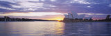 Opera House at the Waterfront, Sydney Opera House, Sydney, New South Wales, Australia Photographic Print by Panoramic Images 