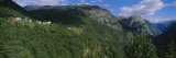 Village on a Mountain, Stalheimskleiva, Hordaland, Norway Photographic Print by Panoramic Images Village on a Mountain, Stalheimskleiva, Hordaland, Norway Photographic Print by Panoramic Images