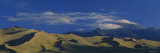 Sand Dunes in the Desert, Great Sand Dunes National Monument, San Luis Valley, Colorado, USA Lámina fotográfica por Panoramic Images