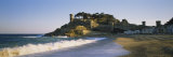 Tourist Resort on the Beach, Tossa de Mar, Costa Brava, Catalonia, Spain Photographic Print by Panoramic Images 