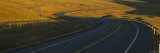 Road Running through a Farm, Alberta, Canada Photographic Print by Panoramic Images 