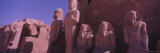 Statues in a Temple, Temples of Karnak, Luxor, Egypt Photographic Print by Panoramic Images 