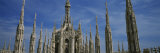 Facade of a Cathedral, Piazza del Duomo, Milan, Italy Photographic Print by Panoramic Images 