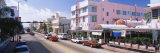 Ocean Drive Hotels, Miami Beach, Ocean Drive, Florida, USA Photographic Print by Panoramic Images 