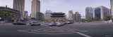 Intersection in a City, Seoul, Korea Photographic Print by Panoramic Images 