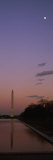 Reflection of a Monument in Water, Washington Monument, Washington D.C., USA Photographic Print by Panoramic Images 