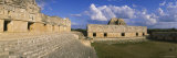 Ruins of an Old Building, Nunnery Quadrangle, Uxmal, Yucatan, Mexico Photographic Print by Panoramic Images 