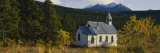 Church in a Forest, Yukon, Canada Photographic Print by Panoramic Images 