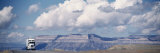 Truck on the Road, Interstate 70, Green River, Utah, USA Photographie par Panoramic Images 