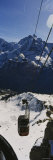 Overhead Cable Car, Jungfrau, Bernese Oberland, Swiss Alps, Switzerland Photographic Print by Panoramic Images 