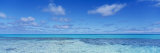 Clouds over the Pacific Ocean, Rangiroa, French Polynesia Reprodukcja zdjęcia autor Panoramic Images