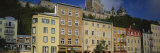 Buildings along the Road, Chateau Frontenac Hotel, Lower Town, Quebec City, Quebec, Canada Photographic Print by Panoramic Images 
