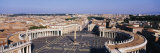 St. Peter's Square, Vatican City, Rome, Italy Photographic Print by Panoramic Images 