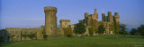 Lawn in Front of a Castle, Penrhyn Castle, Bangor, Gwynedd, Wales Photographic Print by Panoramic Images 