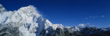 Mountains Covered with Snow, Himalaya Mountains, Khumba Region, Nepal Lámina fotográfica por Panoramic Images