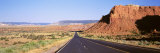 Rock Formation at a Roadside, Route 84, Abiquiu, New Mexico, USA Photographic Print by Panoramic Images 