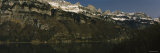 Lake on Mountainside, Lake Walensee, Zurich, Canton of Zurich, Switzerland Photographic Print by Panoramic Images 