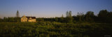 Abandoned House in a Field, Ellenburg, New York, USA Photographie par Panoramic Images 