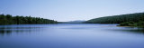 Silhouette of Lake Superior, Copper Harbor, Upper Peninsula, Michigan, USA Photographic Print by Panoramic Images 