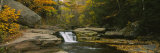 Kaaterskill Falls, Catskill Mountains, New York State, USA Lámina fotográfica por Panoramic Images
