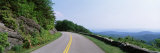 Trees along a Highway, Milepost 235, Blue Ridge Parkway, North Carolina, USA Photographic Print by Panoramic Images 