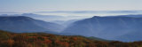Fog over Hills, Dolly Sods Wilderness, Monongahela National Forest, West Virginia, USA Photographic Print by Panoramic Images 
