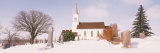 Facade of a Church, Otter Tail County, Minnesota, USA Photographic Print by Panoramic Images 