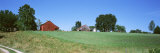 Barn in a Field, Missouri, USA Photographie par Panoramic Images 