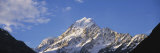 Snowcapped Mountain, Mt. Cook, Southern Alps, New Zealand Photographic Print by Panoramic Images 